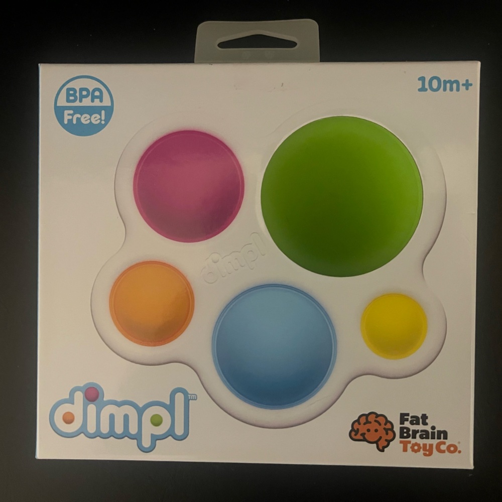 Fidget- Dimpl Sensory Toy